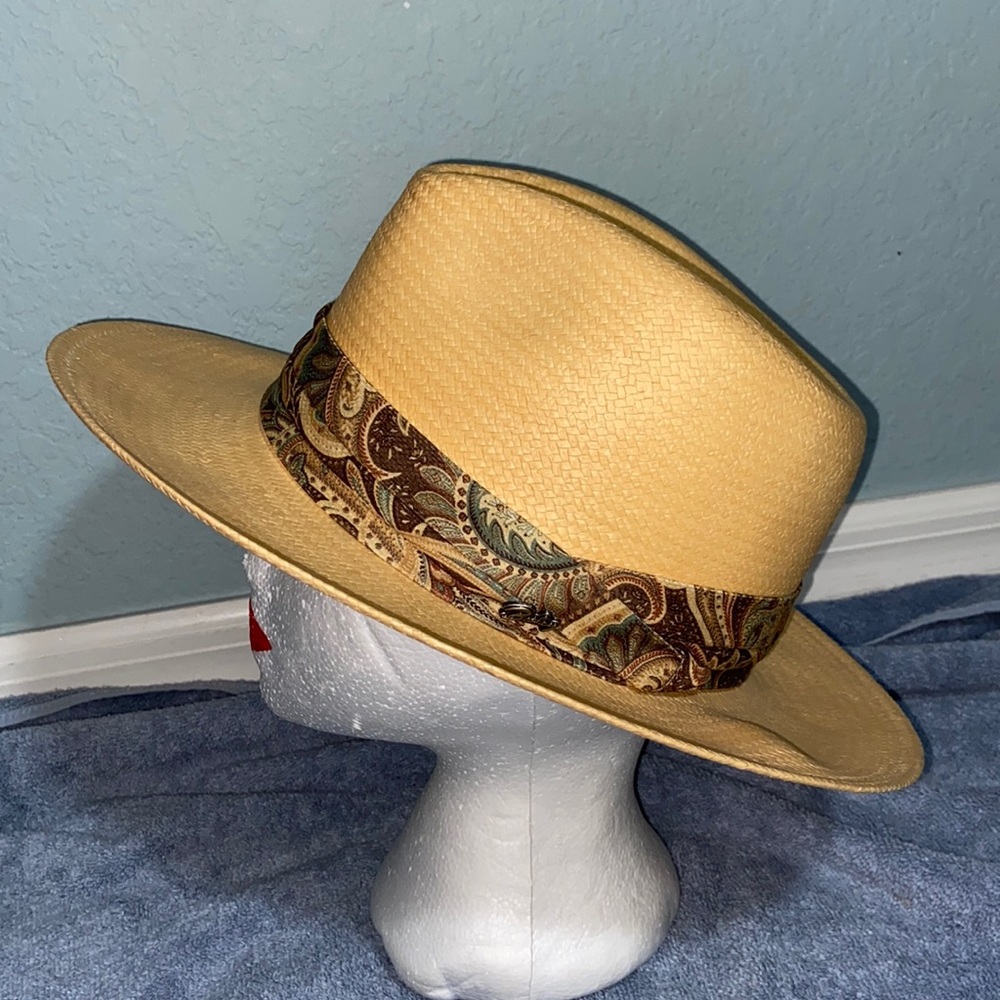 Bailey of Hollywood Men's lite Straw Fedora